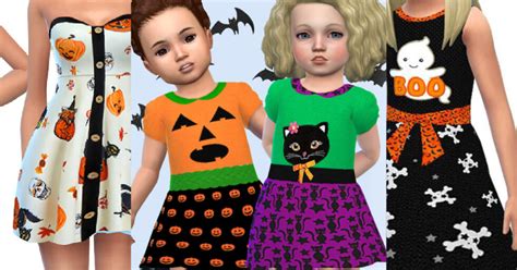 25 Sims 4 Cc Halloween Dresses To Celebrate Spooky Day