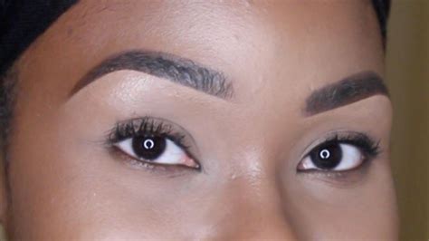 How To Get Perfect Eyebrows Youtube