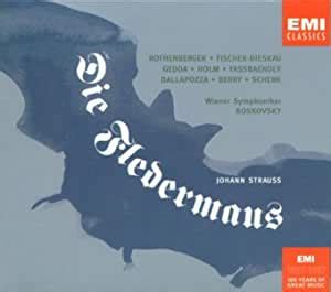 Fledermaus Complete Opera Strauss J Amazon Fr Cd Et Vinyles