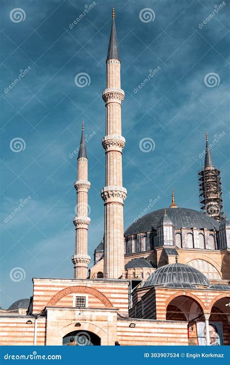 The Selimiye Mosque Is An Ottoman Imperial Mosque Located In Edirne