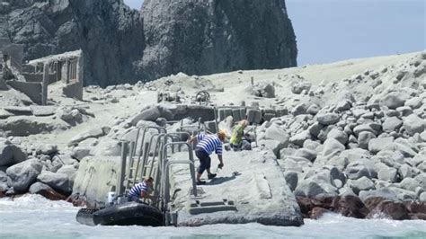 White Island Volcano Eruption In Pictures