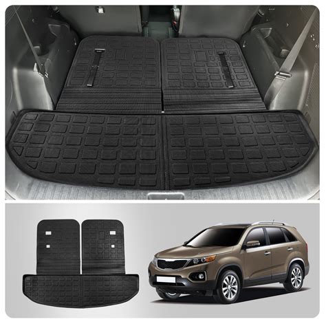 Fit 2021 2024 Kia Sorento Cargo Liner Trunk Mat Trunk Liner All Weather 2023 Sorento Accessories