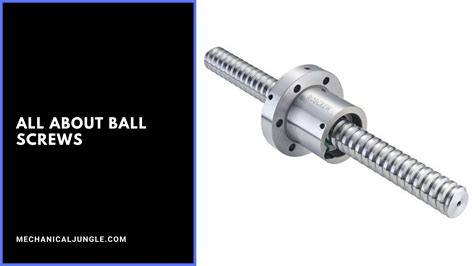 What Are Ball Screws Ball Screws What Is A Lead Screw Lead