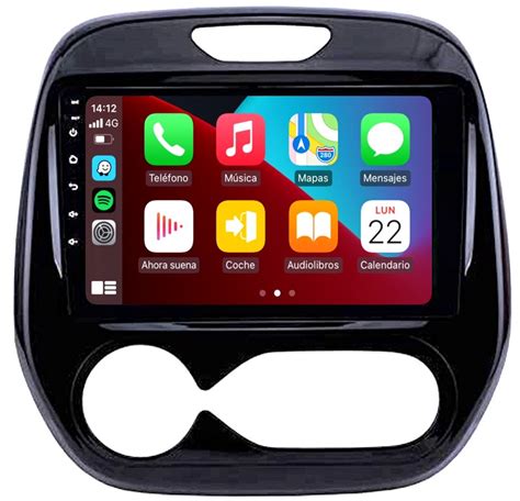 Radio Navegador Gps Android Para Renault Captur Sportmusic Es