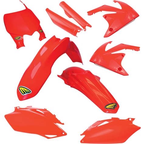 Cycra Kit Pl Sticos Powerflow Honda Crf R Rojo Motardinn