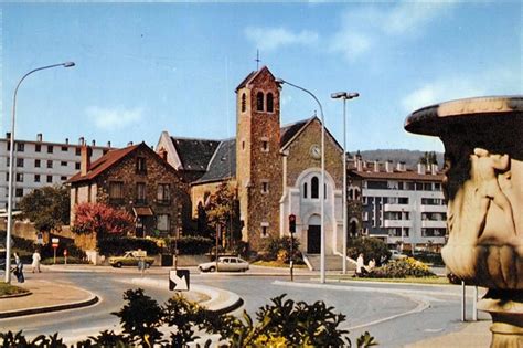 Franconville Franconville L Eglise Ste Madeleine Carte Postale