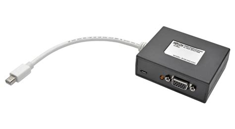 Tripp Lite B155 002 Vga 2 Port Mini Displayport To Vga Splitter