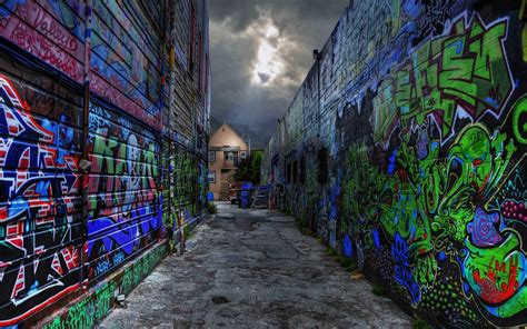 graffiti, Paint, Urban, Wall Wallpapers HD / Desktop and Mobile Backgrounds