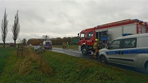 Wypadek Pod Korfantowem Mig Owiec Lpr Zabra Rann Do Szpitala Nowa