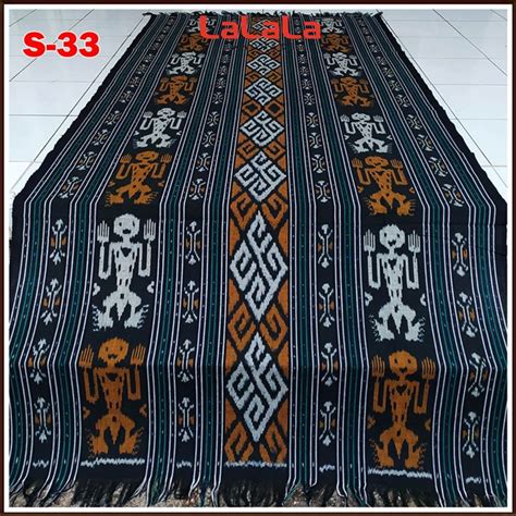 Jual Tenun Ikat Blanket Etnik Bali Sumba Lombok Ntt Toraja Flores Dayak