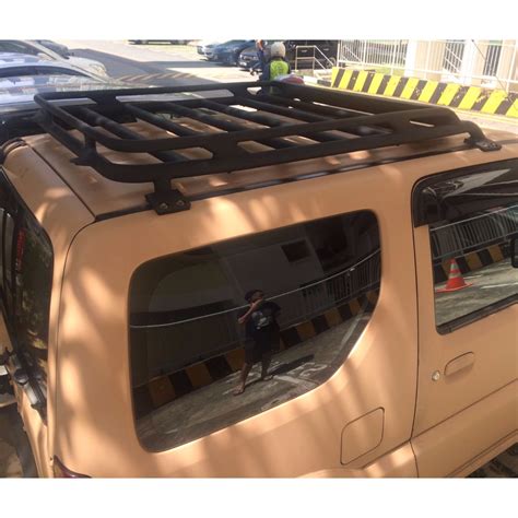 Suzuki Jimny Steel Roof Rack, Car Accessories on Carousell