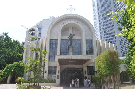 National Shrine Of The Sacred Heart Of Jesus Makati