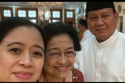 Pertemuan Prabowo Megawati Tak Kunjung Terealisasi Pdip Jadi Koalisi