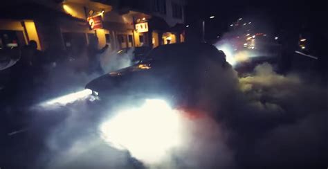 Dodge Hellcat Busted After Insane Burnout at Monterey Hypercar Meet