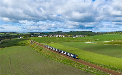 Class 43 Hst Of Scot Between Stonehaven And Newtonhill