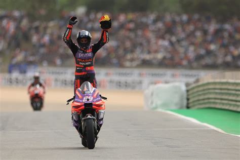 MotoGP Jorge Martín gewinnt Sprintrennen in Le Mans BRF Nachrichten