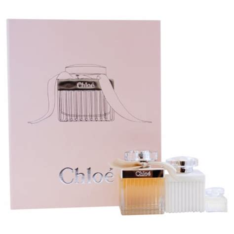 Chloe By Parfums Chloe For Women 3 Pc Gift Set 2 5oz EDP Spray 3 4oz