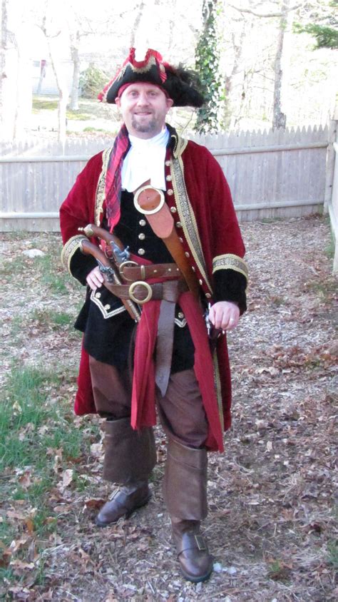 Burgandy Pirate Coat Specialty Pirate Coats Can Run As Much As 450