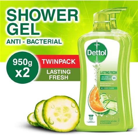 Dettol Antibacterial Bodywash Original Cool Lasting Fresh Skincare Re