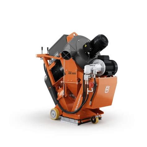 Manual Shot Blasting Machine Ebe S Husqvarna For Concrete