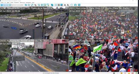 Violenta Jornada De Protesta En Perú Y Bajo La Consigna Toma De Lima Infogate