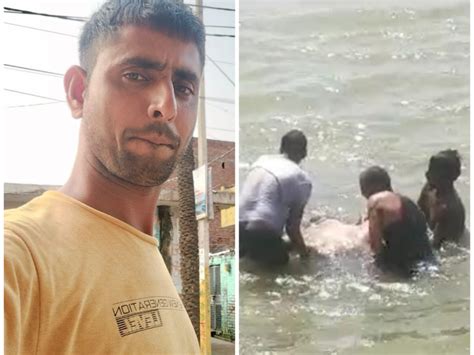 Youth Went For Fishing Dead Body Found In Ganga After 3 Hours