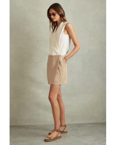 Reiss Shift Dresses For Women Lyst