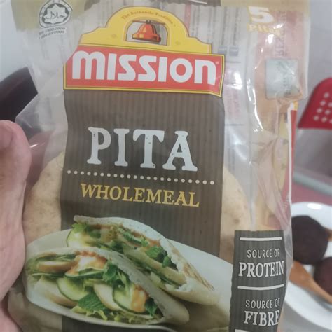 Mission Foods Pita Wholemeal Reviews Abillion