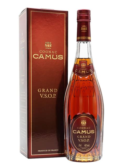 Camus Grand Vsop Cognac The Whisky Exchange