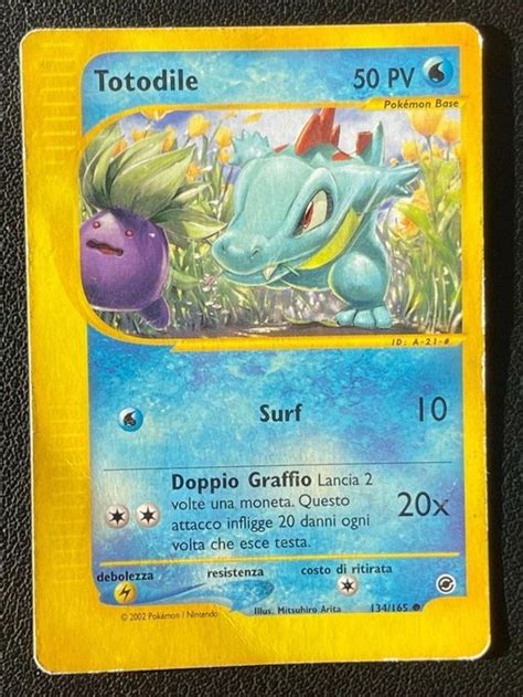 Totodile Pok Mon Expedition Kaufen Auf Ricardo