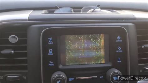 Dodge Ram Backup Camera Not Working