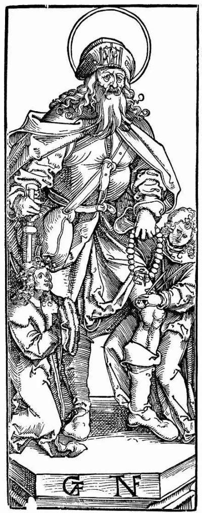 Los diez mandamientos Hans Baldung Análisis del Cuadro