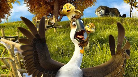 Trailer For Jim Gaffigans Animated Movie Duck Duck Goose — Geektyrant