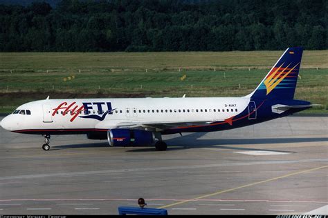 Airbus A320 231 Fly Fti Aviation Photo 6203605