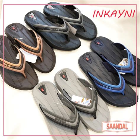 Jual Sandal Jepit Karet Pria Inkayni YK6008 BISA SATUAN Shopee