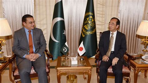 Japan Reaffirms Resolve To Support Pakistan In Diverse Sectors