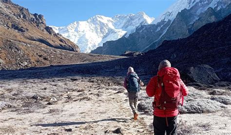 Kanchenjunga South Base Camp Oktang Base Camp Trek