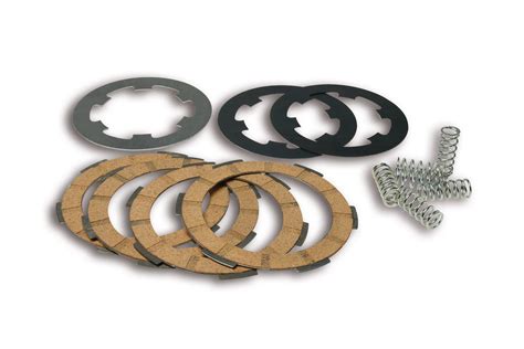 Malossi Mhr Clutch Disk Kit With 6 Springs Vespa Pk Fl 50 2T