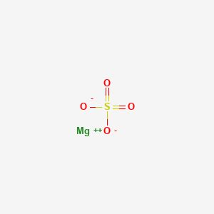 Magnesium Sulfate Structure