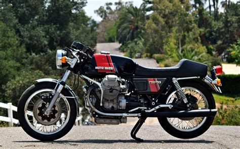 1975 Moto Guzzi 750 S3 モトグッチ 単車 バイク