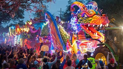 Mardi Gras In New Orleans Evolution Of The Mardi Gras Float Nolwt