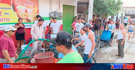 Hoy Tamaulipas Escases Del Agua En Tamaulipas Claman Por Agua En