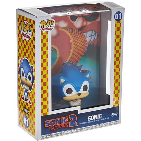 Cover Sonic The Hedgehog Figure Sonic Figure Funko Pop