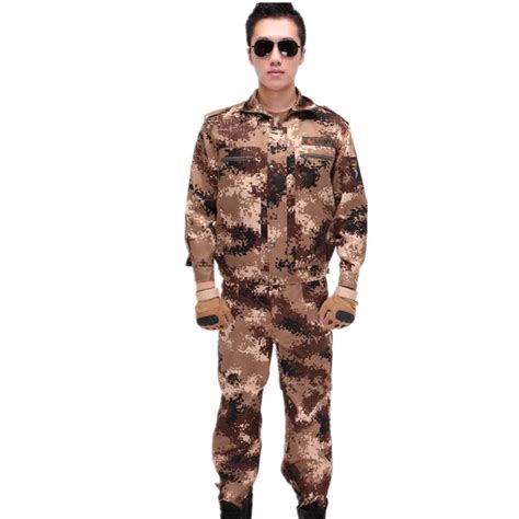 2018 Special Forces Army Clothing Mens Set Camouflage Military Uniform