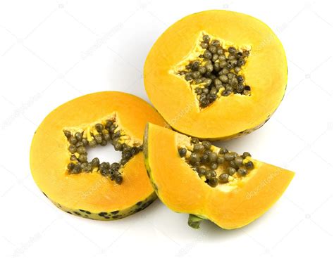 Yellow Papaya — Stock Photo © ribeiroantonio #3941929