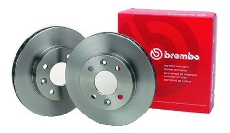 Discos De Freno Brembo Delanteros Chevrolet Aveo Env O Gratis