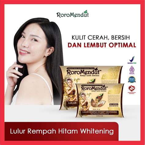 Jual Lulur Rempah Hitam Roro Mendut Gram Shopee Indonesia