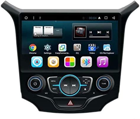 TOPNAVI Para Chevrolet Cruze 2015 2016 2017 9 Pulgadas Android 8 1