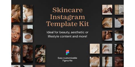 Softskin Instagram Templates Bundle Free Figma