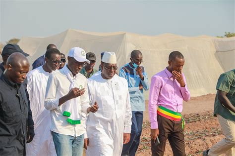 Présidence Sénégal on Twitter Le Président Macky Sall a inauguré ce